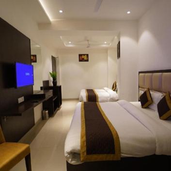 Hotel Avi Inn 阿姆利则 外观 照片