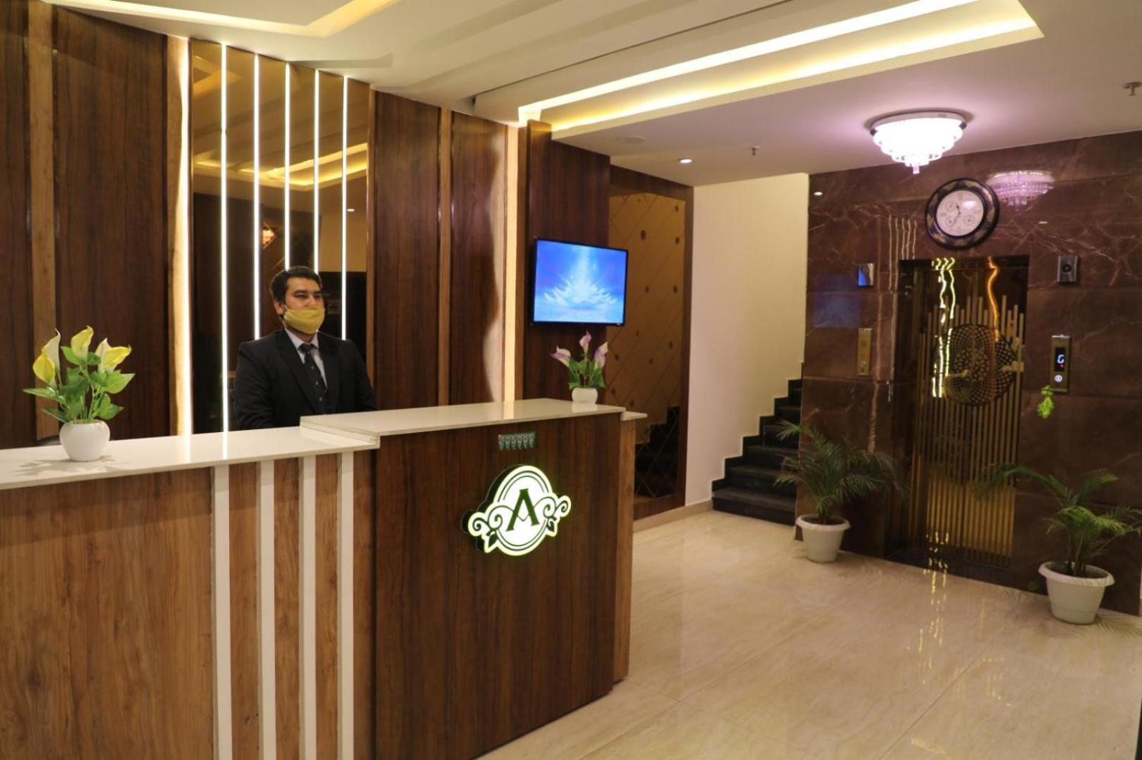 Hotel Avi Inn 阿姆利则 外观 照片