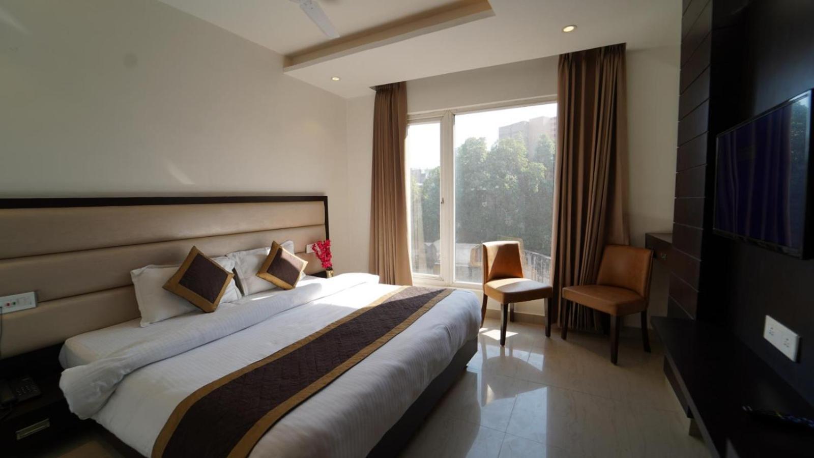 Hotel Avi Inn 阿姆利则 外观 照片