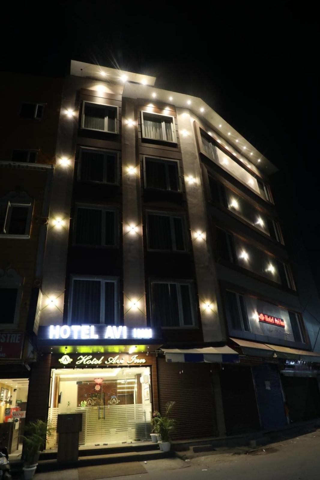 Hotel Avi Inn 阿姆利则 外观 照片