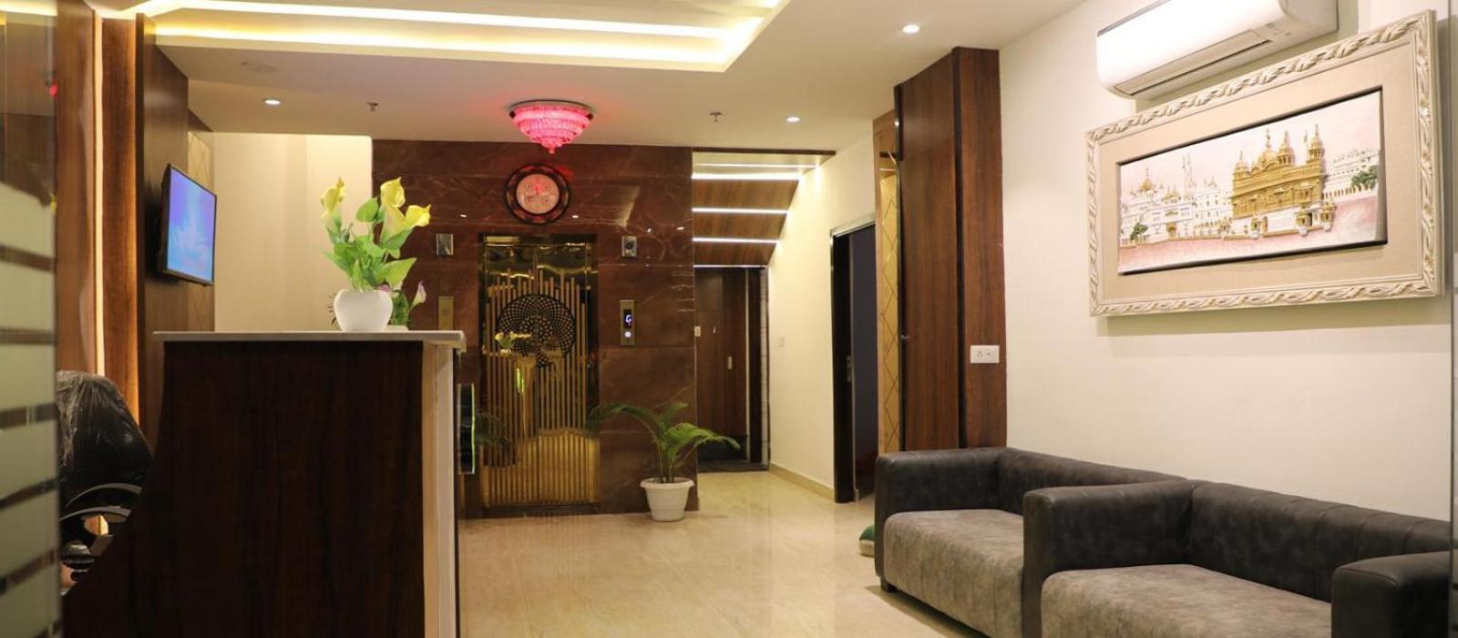 Hotel Avi Inn 阿姆利则 外观 照片