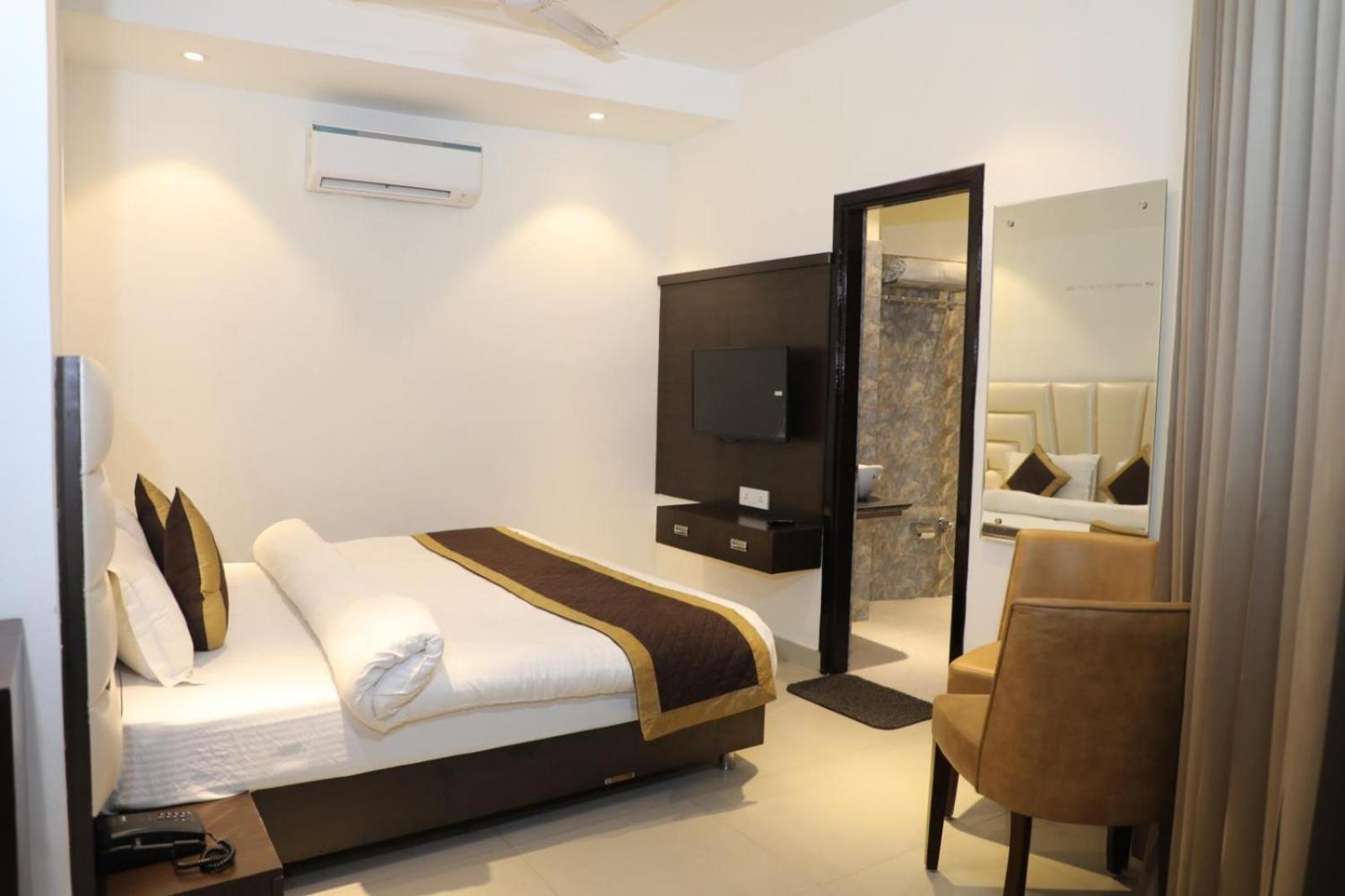Hotel Avi Inn 阿姆利则 外观 照片